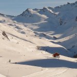 Alpeggio nella valle dell'Agnel